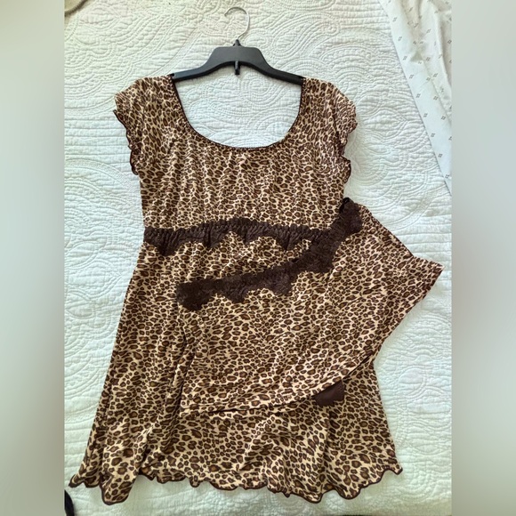 Sephora Other - Sephora Leopard Print Lingerie Set for women M Size